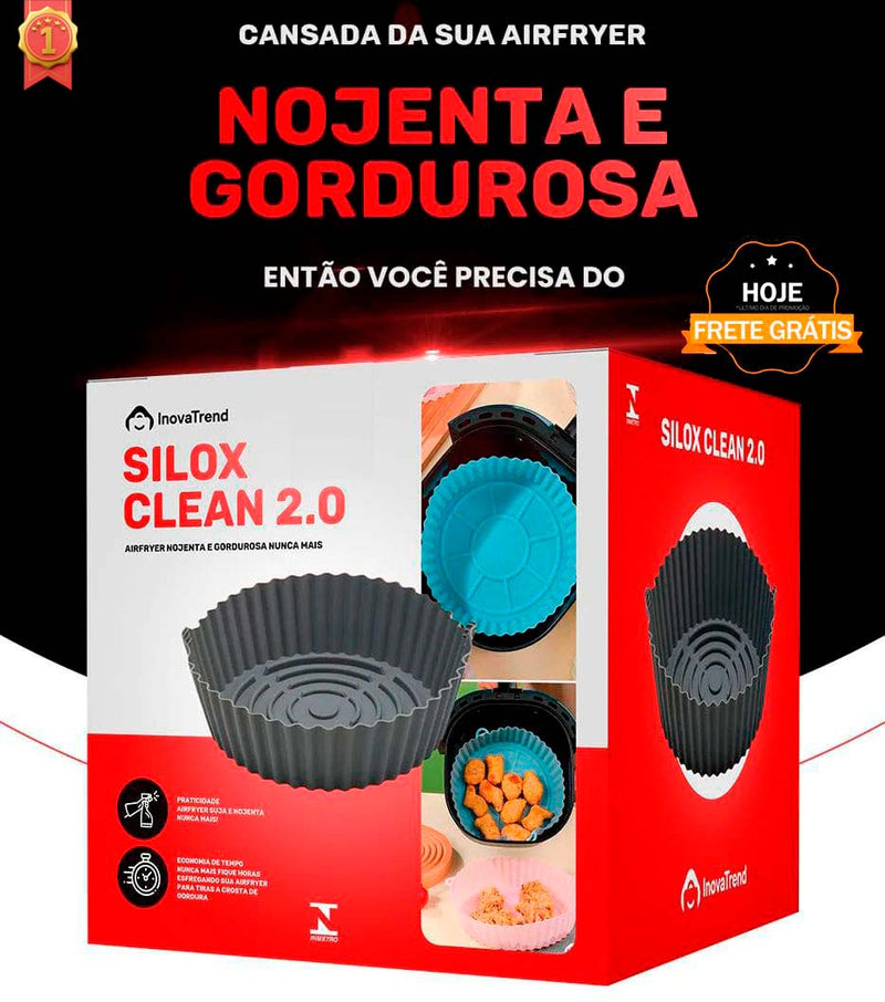 Forma Silox Clean® 2023 - (AirFryer, Forno, Micro-ondas, Lava Louças)