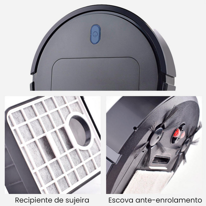 Robô Aspirador de Pó - Gartz Plus®